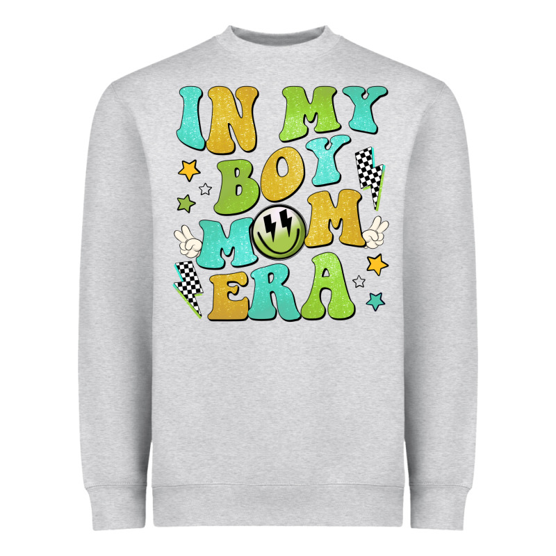 In My Boy Mom Era Heavyweight Sweatshirt by JahusDesignShop | Teevron