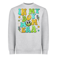 Heather Grey in my boy mom era Heavyweight Sweatshirt - JahusDesignShop