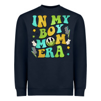 Navy in my boy mom era Heavyweight Sweatshirt - JahusDesignShop