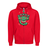 Red irish lodge vacant Zipper Hoodie - MaliasSmallBusiness