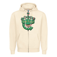 Sandshell irish lodge vacant Zipper Hoodie - MaliasSmallBusiness