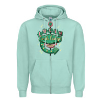 Seafoam irish lodge vacant Zipper Hoodie - MaliasSmallBusiness