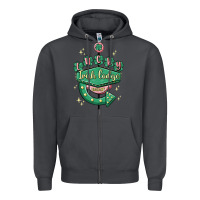 Smoke irish lodge vacant Zipper Hoodie - MaliasSmallBusiness
