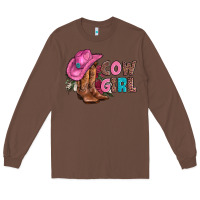 Chestnut valentine day boots hat and roses Long Sleeve Tee - AdoDesignShop