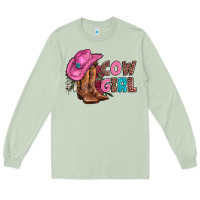 Valentine Day Boots Hat And Roses Long Sleeve Tee | Teevron