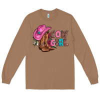 Toasted Coconut valentine day boots hat and roses Long Sleeve Tee - AdoDesignShop