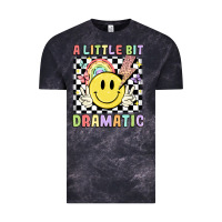 Cloud Black a little bit dramatic Vintage Tee - JahusDesignShop