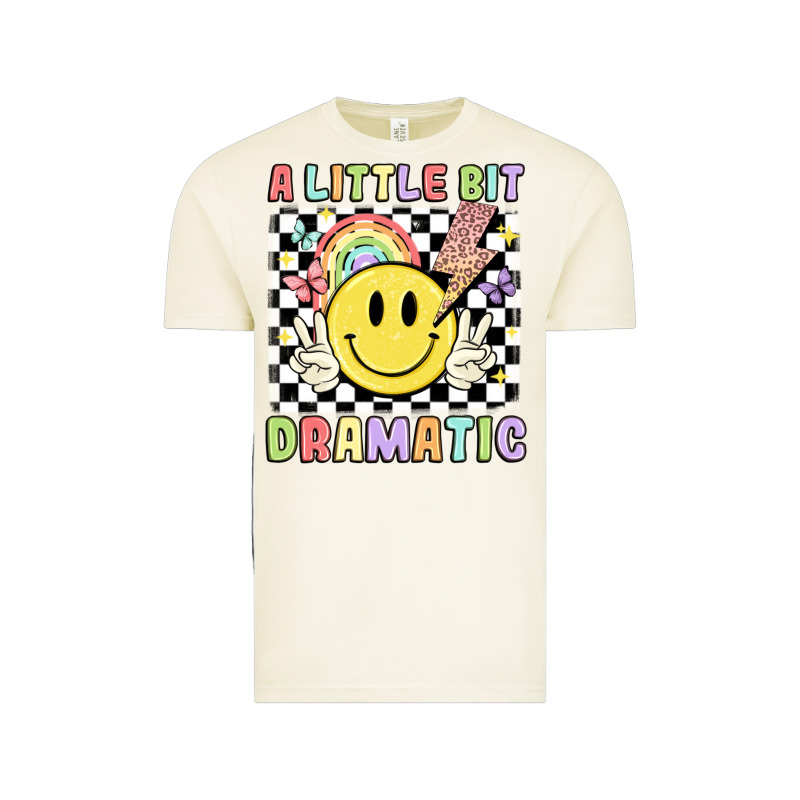 A Little Bit Dramatic Vintage Tee by JahusDesignShop | Teevron