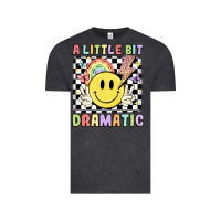 Vintage Black a little bit dramatic Vintage Tee - JahusDesignShop