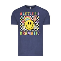 Vintage Denim a little bit dramatic Vintage Tee - JahusDesignShop