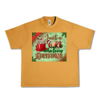 Peanut Butter just a girl who loves christmas mousepad Urban Heavy Tee - BundleAndBundleShop