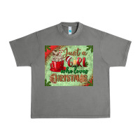 Tornado just a girl who loves christmas mousepad Urban Heavy Tee - BundleAndBundleShop