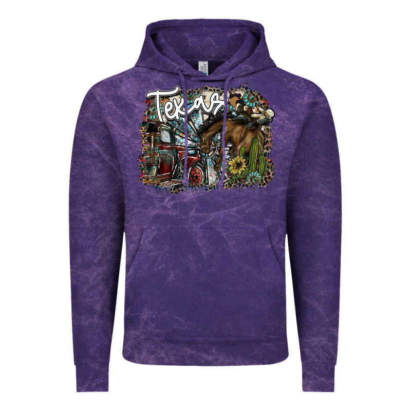 Texas Vintage Hoodie by SublimationCraftShop | Teevron