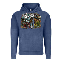 Vintage Denim texas Vintage Hoodie - SublimationCraftShop