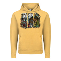 Vintage Mustard texas Vintage Hoodie - SublimationCraftShop
