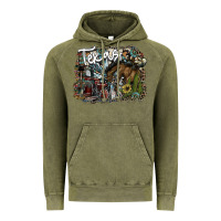 Vintage Olive texas Vintage Hoodie - SublimationCraftShop