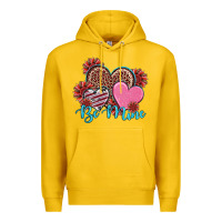 Lemon valentine's day be mine hearts sunflower Premium Hoodie - RanaPortraitStore