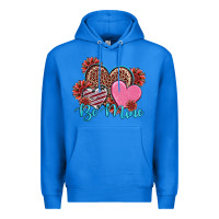 True Royal valentine's day be mine hearts sunflower Premium Hoodie - RanaPortraitStore