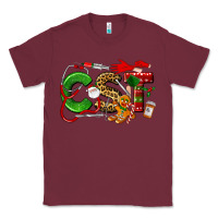 Burgundy christmas cetified surgical technologist Classic Tee - LillyAllenDesigns