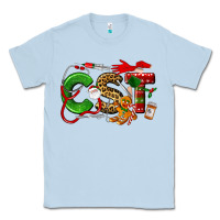 Dusty Blue christmas cetified surgical technologist Classic Tee - LillyAllenDesigns