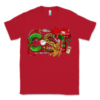 Red christmas cetified surgical technologist Classic Tee - LillyAllenDesigns