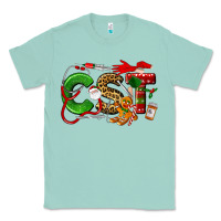 Seafoam christmas cetified surgical technologist Classic Tee - LillyAllenDesigns