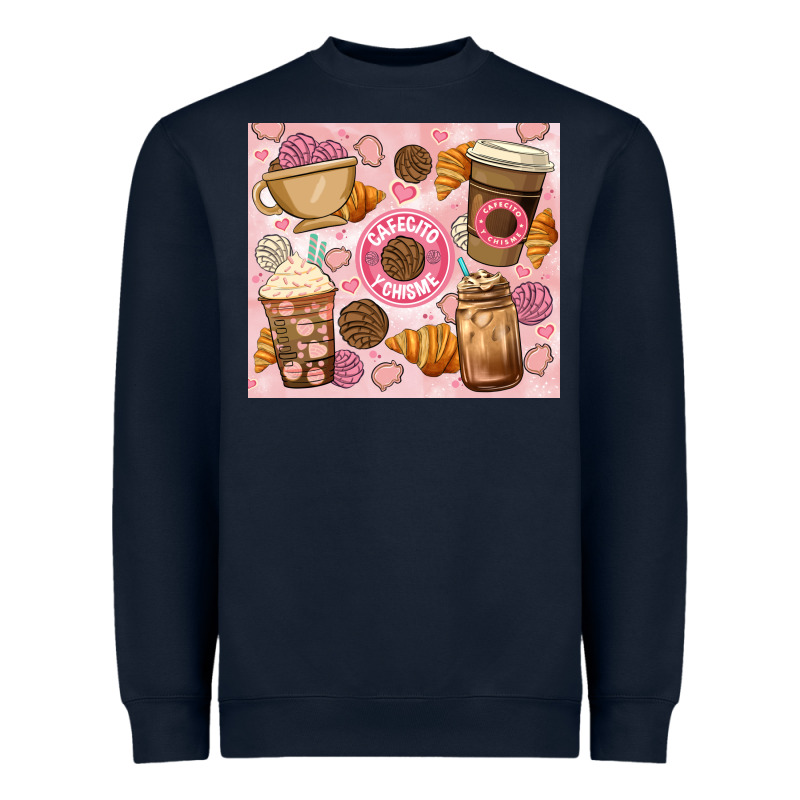 Cafecito Y Chisme. Heavyweight Sweatshirt by JahusDesignShop | Teevron