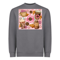 Storm cafecito y chisme. Heavyweight Sweatshirt - JahusDesignShop