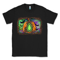 Black halloween gemstone background Classic Tee - JahusDesignShop