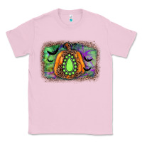 Bubblegum Pink halloween gemstone background Classic Tee - JahusDesignShop