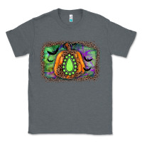 Charcoal Heather halloween gemstone background Classic Tee - JahusDesignShop