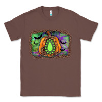 Chestnut halloween gemstone background Classic Tee - JahusDesignShop