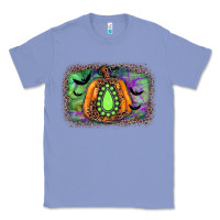 Colony Blue halloween gemstone background Classic Tee - JahusDesignShop