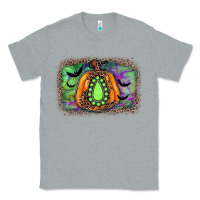 Heather Grey halloween gemstone background Classic Tee - JahusDesignShop