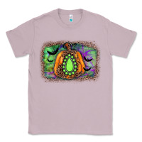 Lilac halloween gemstone background Classic Tee - JahusDesignShop
