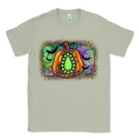 Matcha halloween gemstone background Classic Tee - JahusDesignShop