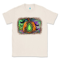 Natural halloween gemstone background Classic Tee - JahusDesignShop