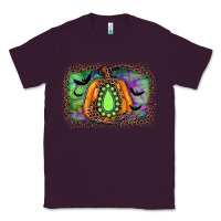 Plum halloween gemstone background Classic Tee - JahusDesignShop