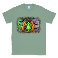Sage halloween gemstone background Classic Tee - JahusDesignShop