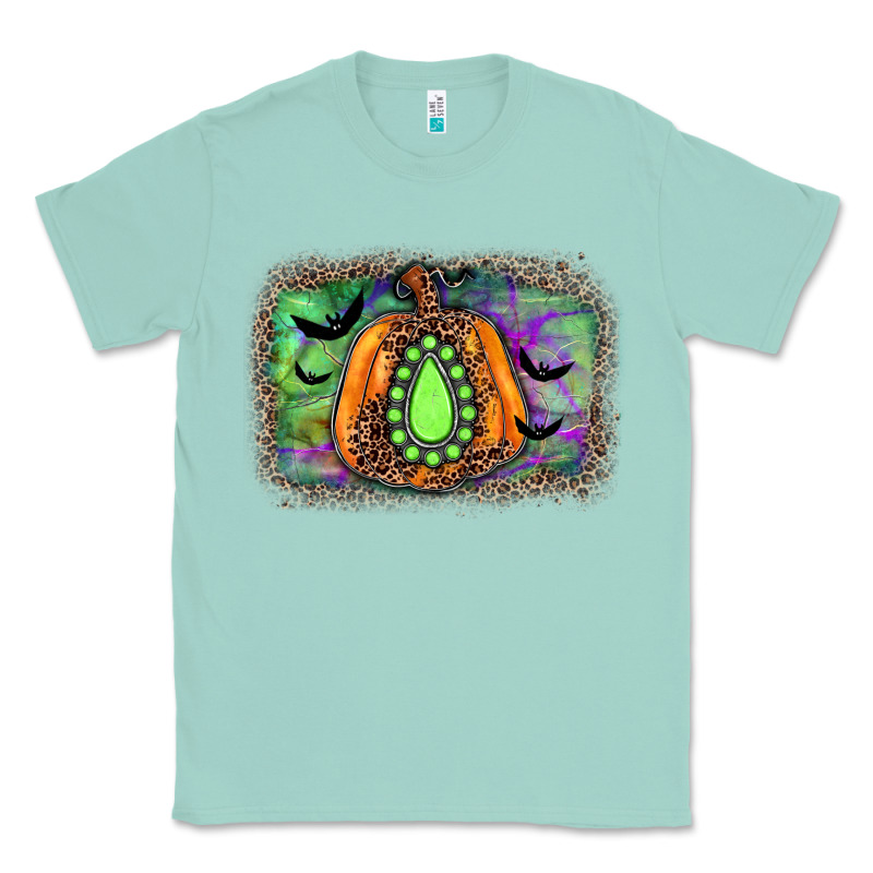 Halloween Gemstone Background Classic Tee by JahusDesignShop | Teevron