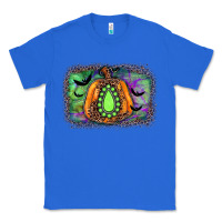 True Royal halloween gemstone background Classic Tee - JahusDesignShop