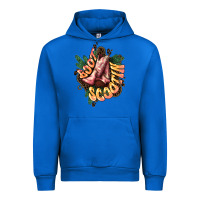 Cobalt Boots scootin Urban Hoodie - HowdyJamesFarm