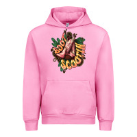 Fuchsia Pink Boots scootin Urban Hoodie - HowdyJamesFarm
