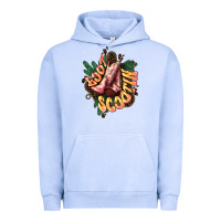 Pigment Grape Ice Boots scootin Urban Hoodie - HowdyJamesFarm