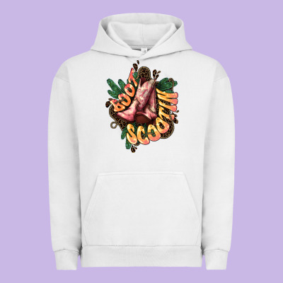 Boots Scootin Urban Hoodie Designed By Howdyjamesfarm
