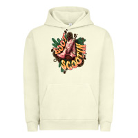 Pigment Pistachio Boots scootin Urban Hoodie - HowdyJamesFarm