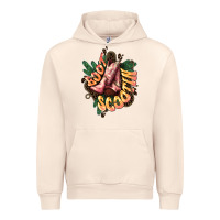 Sandshell Boots scootin Urban Hoodie - HowdyJamesFarm