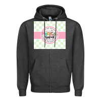 Charcoal Heather medical assistant nurse Zipper Hoodie - MaliasSmallBusiness