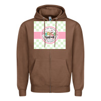 Chestnut medical assistant nurse Zipper Hoodie - MaliasSmallBusiness
