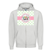 Dove Grey medical assistant nurse Zipper Hoodie - MaliasSmallBusiness